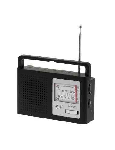 Radio am/fm ad 1909, 15,5 x 21 x 6 cm