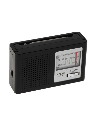 Radio am/fm ad 1909, 15,5 x 21 x 6 cm