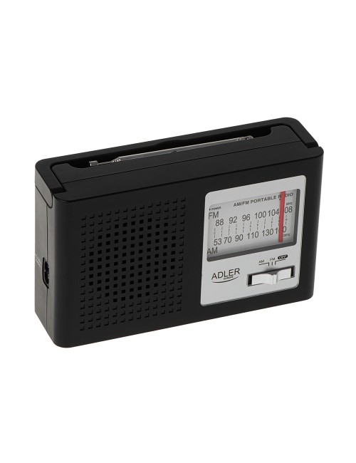 Radio am/fm ad 1909, 15,5 x 21 x 6 cm