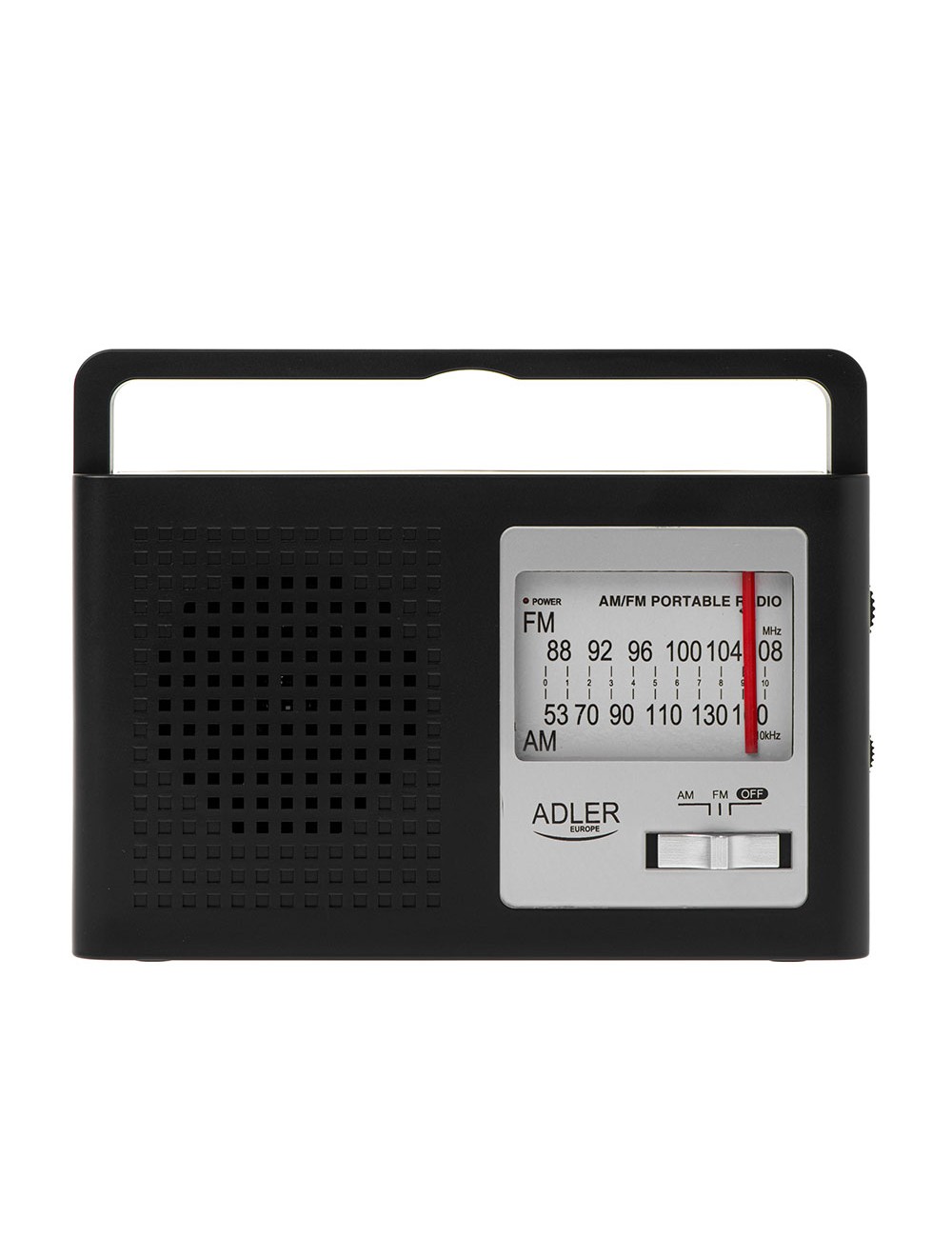 Radio am/fm ad 1909, 15,5 x 21 x 6 cm