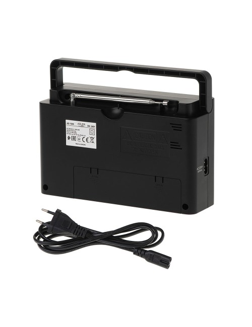 Radio am/fm ad 1909, 15,5 x 21 x 6 cm