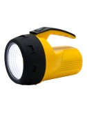 Linterna led de mano 180 lm, 4 x aa (no incluidas), amarilla, ø80 x 143 mm
