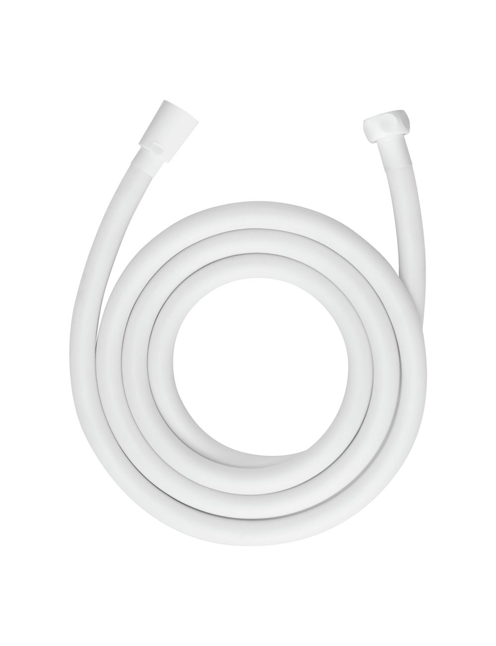 Flexo de ducha design 175 cm blanco mate