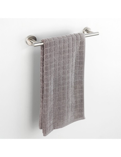 Toallero de barra bosio de acero inoxidable 60 cm