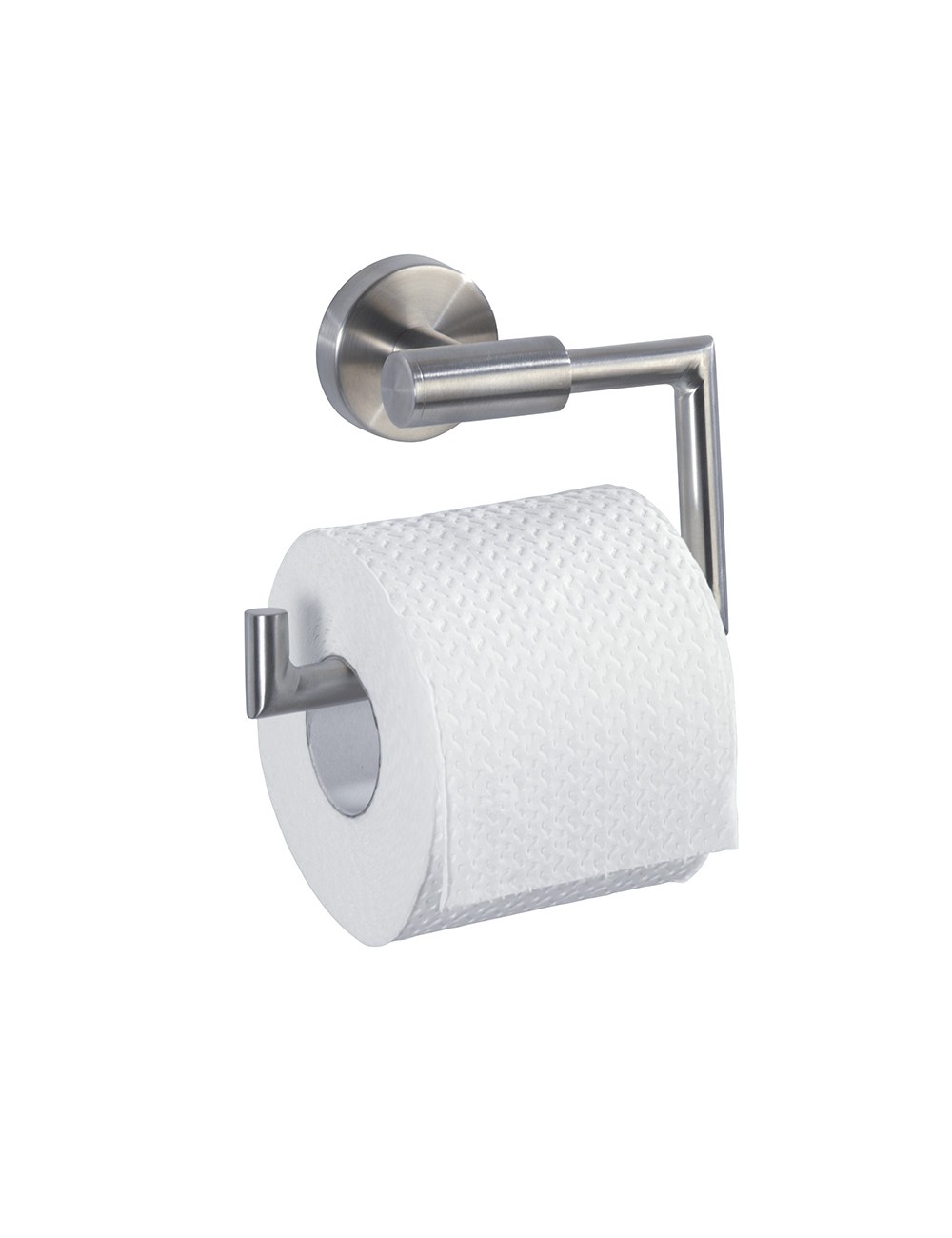 Portarrollos sin tapa bosio de acero inoxidable