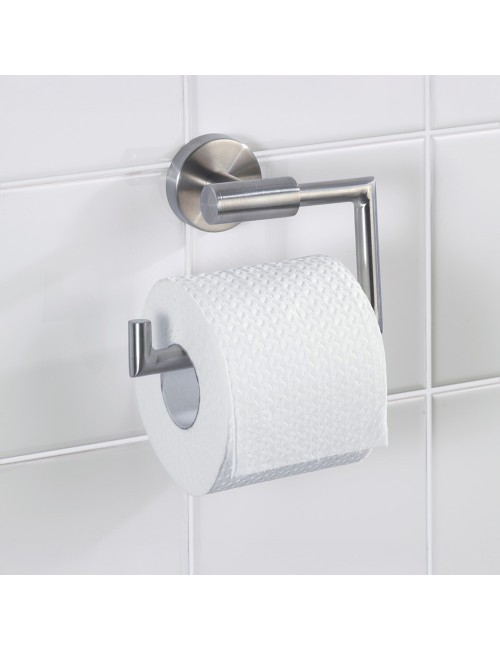 Portarrollos sin tapa bosio de acero inoxidable