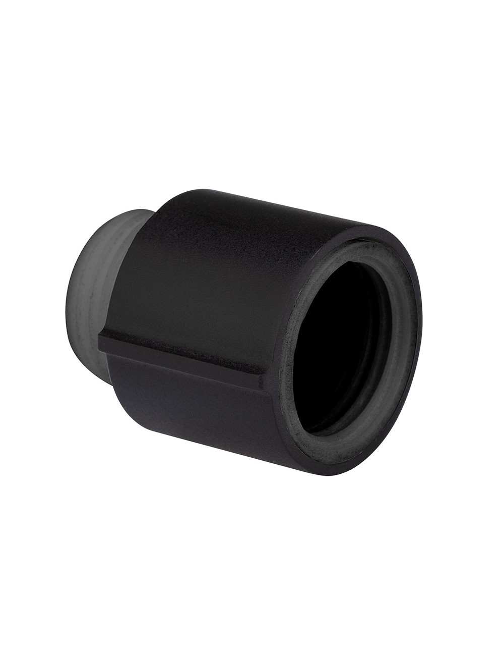 Regulador de agua watersaving color negro