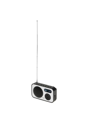 Radio digital pll am/fm ad 1906, 12,5 x 3 x 7,5 cm