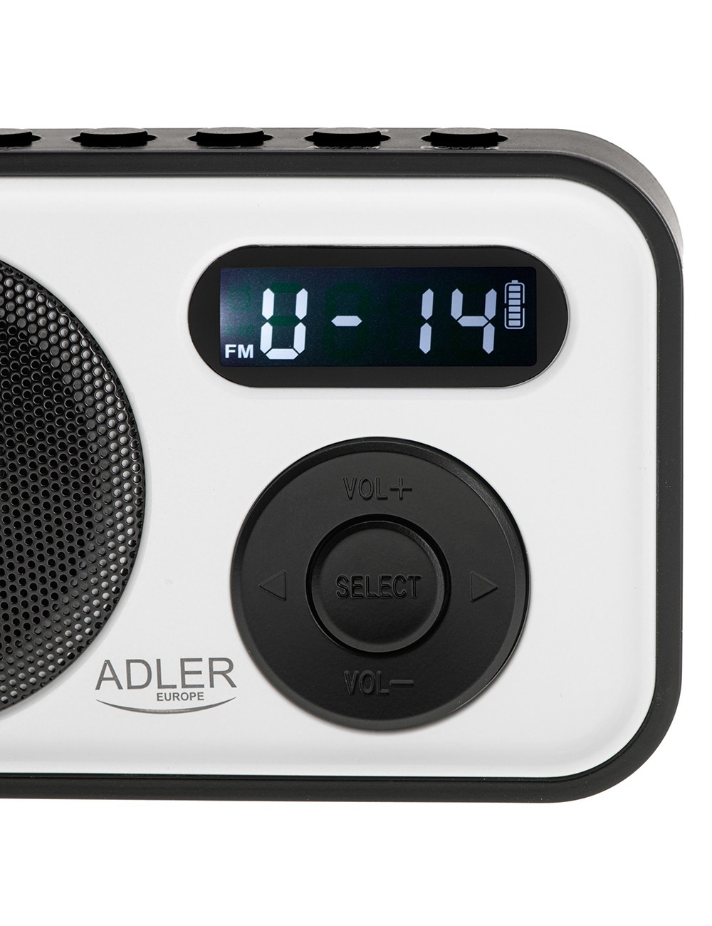 Radio digital pll am/fm ad 1906, 12,5 x 3 x 7,5 cm