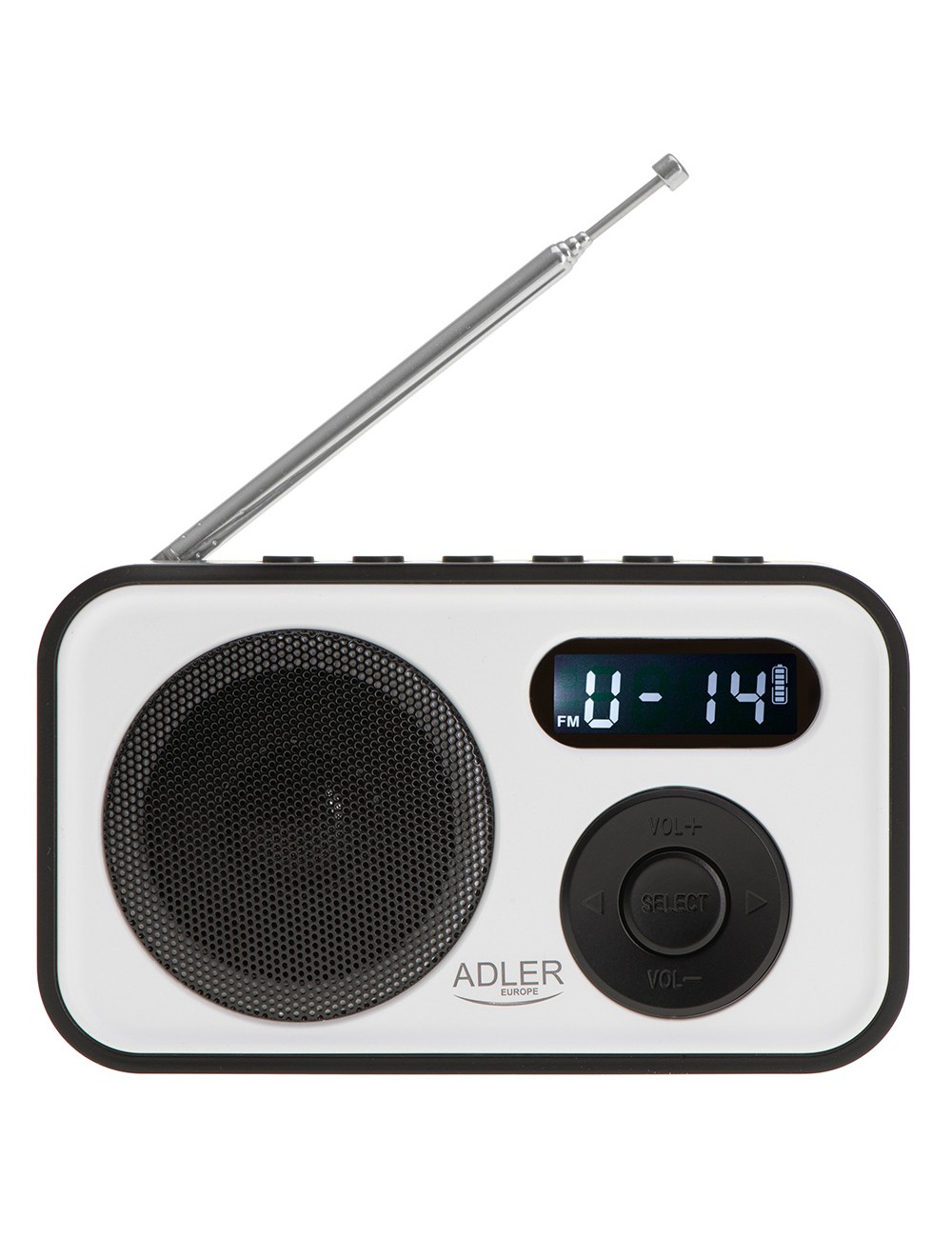 Radio digital pll am/fm ad 1906, 12,5 x 3 x 7,5 cm