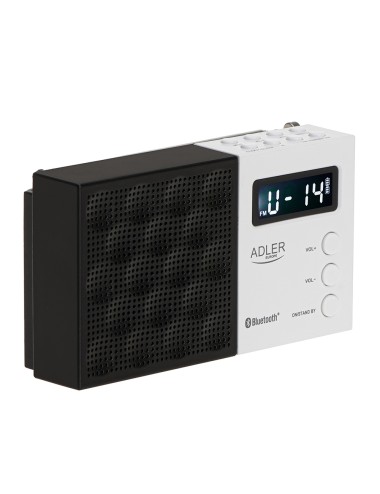 Radio digital pll fm ad 1908, 12,5 x 3 x 7 cm