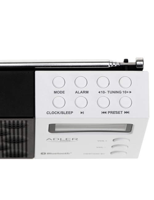 Radio digital pll fm ad 1908, 12,5 x 3 x 7 cm