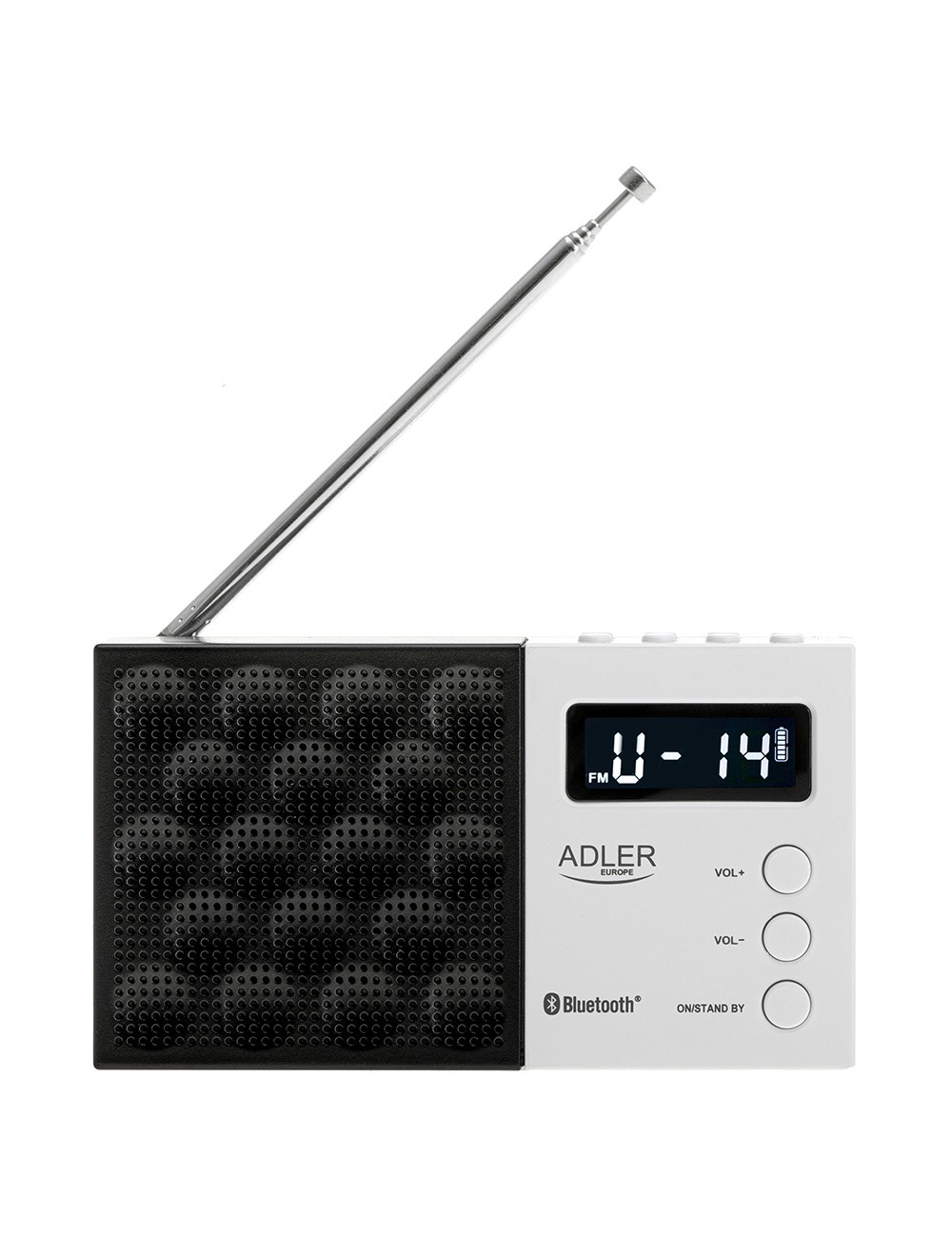 Radio digital pll fm ad 1908, 12,5 x 3 x 7 cm