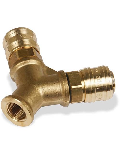 DISTRIBUIDOR DOBLE 3/8, CON ACOPLE DISTRIBUIDOR DOBLE 3\8, CON ACOPLE