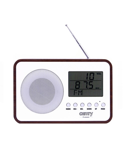 Radio digital fm cr 1153, 18,4 x 11,6 x 5,9 cm