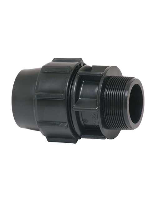 Enlace mixto rosca macho polipropileno 32 mm x 1"