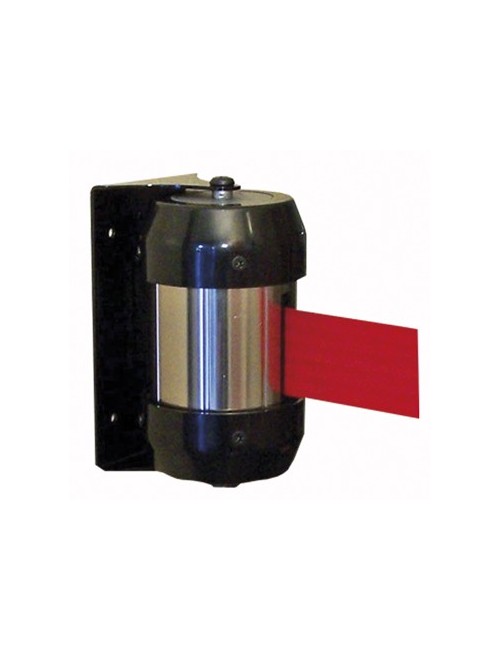 ENROLLADOR MURAL CINTA NEGRA 4 MT RW40BK
