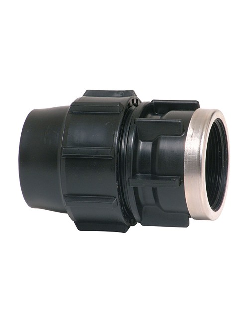Enlace mixto rosca hembra polipropileno 32 mm x 1"