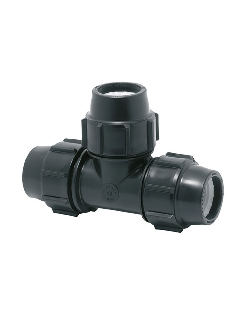 Conexión t igual 20 mm polipropileno