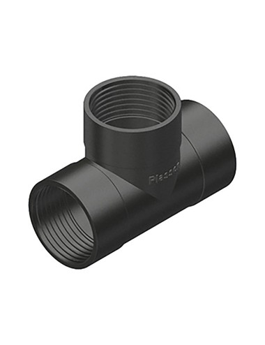 Conexión t igual rosca hembra 1/2" polipropileno