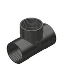 Conexión t igual rosca hembra 3/4" polipropileno