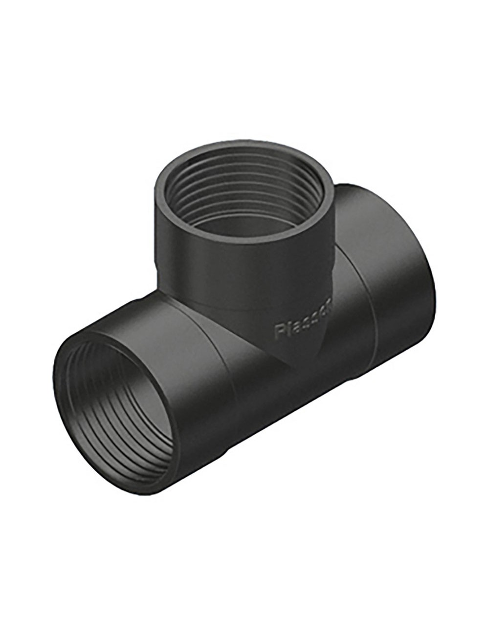 Conexión t igual rosca hembra 3/4" polipropileno