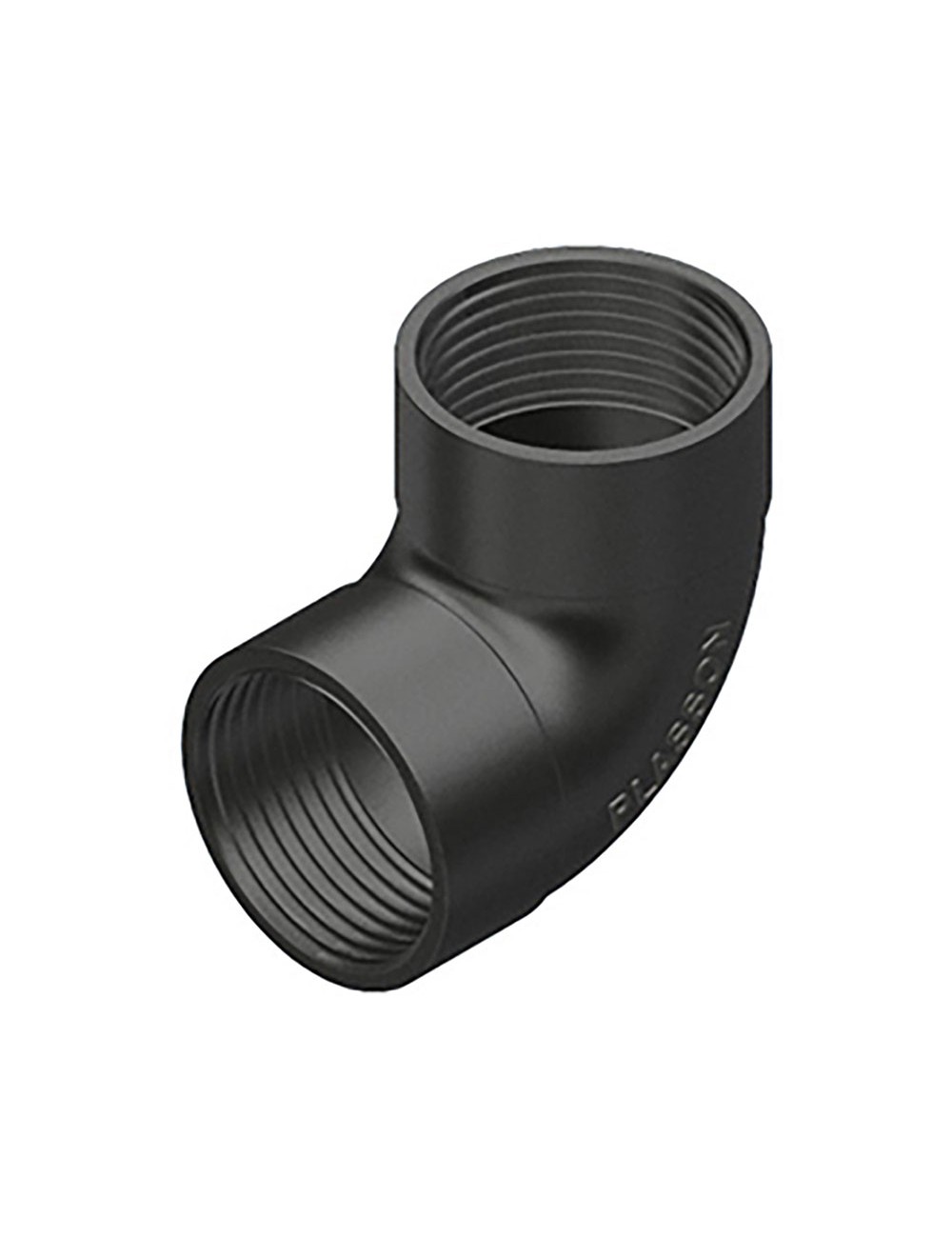 Codo 90° rosca hembra polipropileno 3/4"