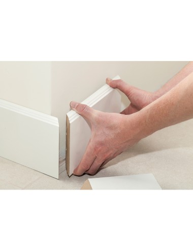 Cinta adhesiva extrafina blanca 20 mm x 25 m