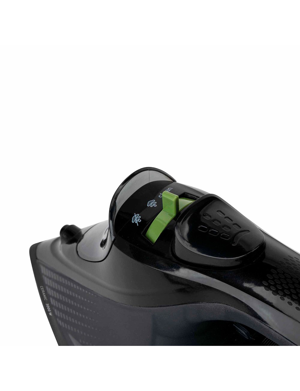 Plancha de vapor cerámica 2400 w