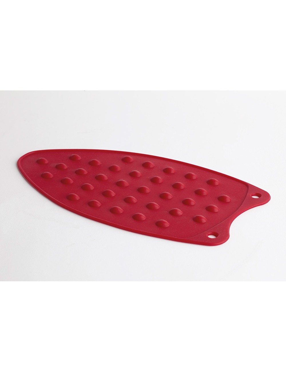 Soporte aislante de silicona para planchas