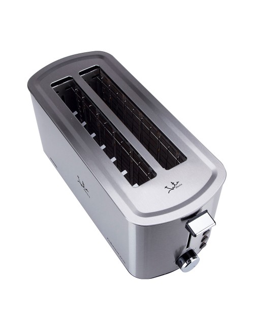 Tostadora inox. con 2 ranuras 1400 w