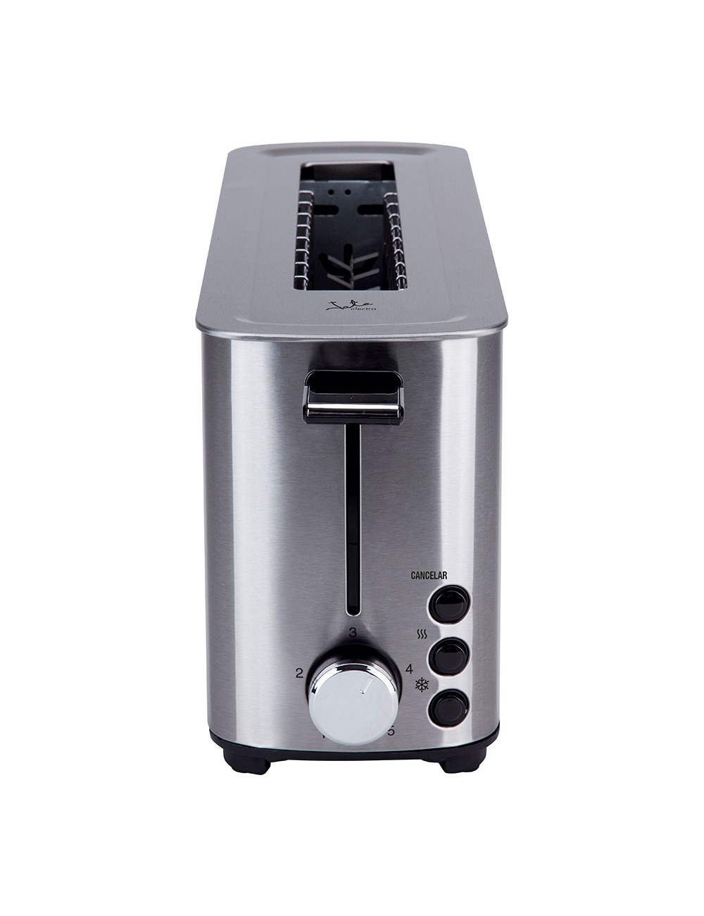 Tostadora inox. 1000 w