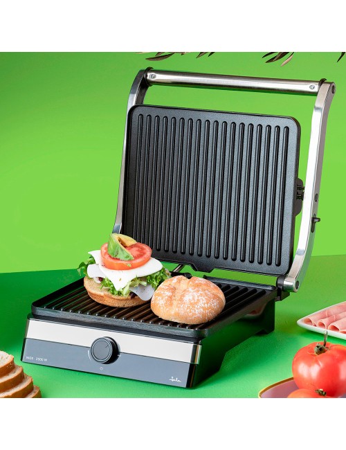 Grill de asar doble 2000 w