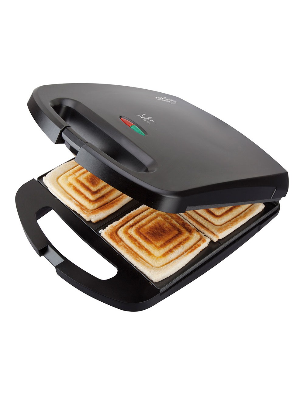 Sandwichera para 4 sándwiches 1500 w