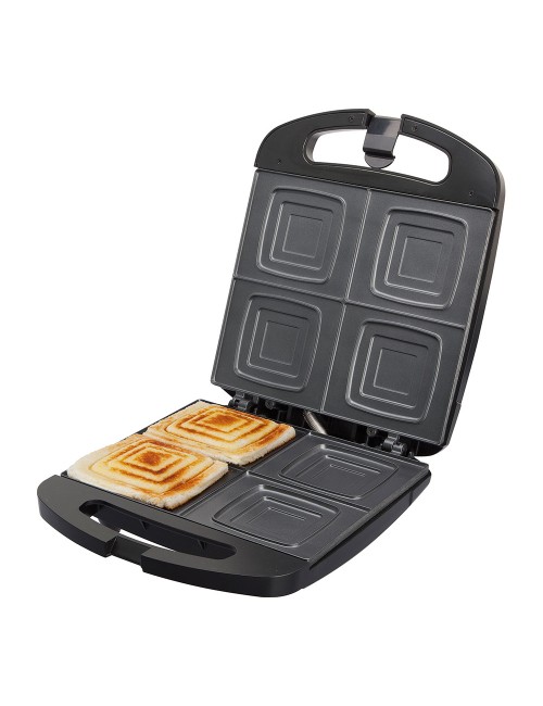 Sandwichera para 4 sándwiches 1500 w