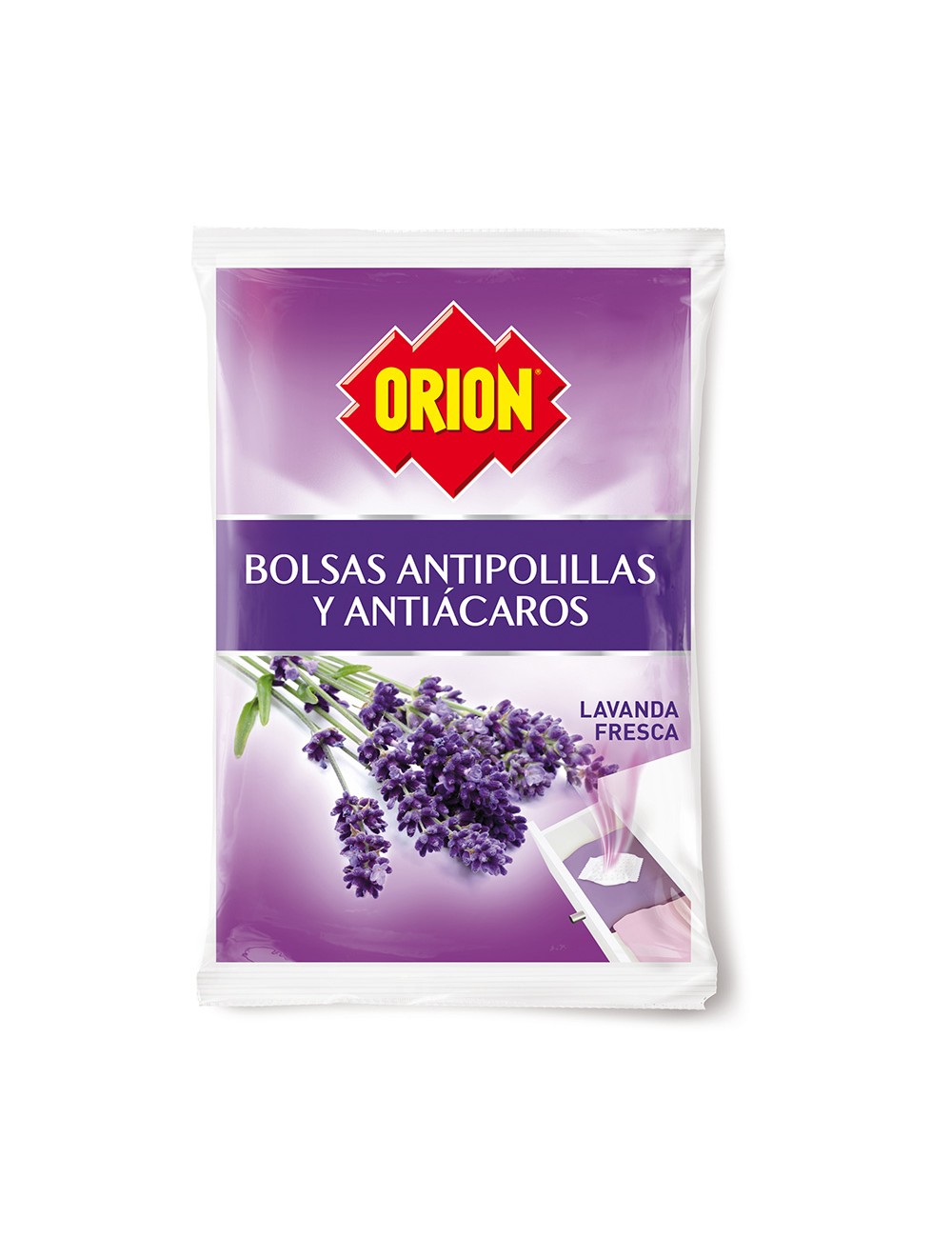 Bolsa anti polillas aroma lavanda 20 uds