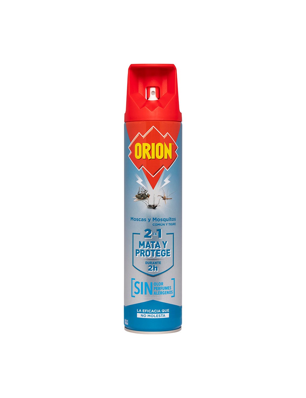 Insecticida aerosol moscas y mosquitos sin olor 600 ml