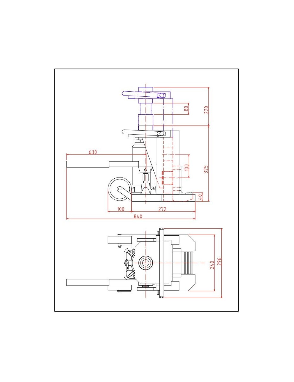 GATO UÑA MH 20 - 20T/12T. GATO UÑA MH 20 T