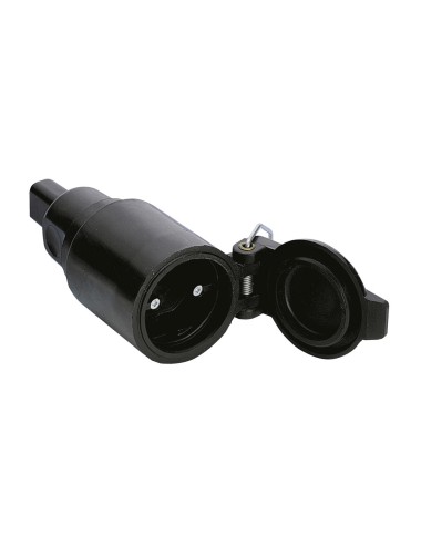 Base móvil bipolar, para cable rectangular de 5 x 11 mm