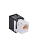 Conector hembra rj45 utp cat.6 keystone 180°