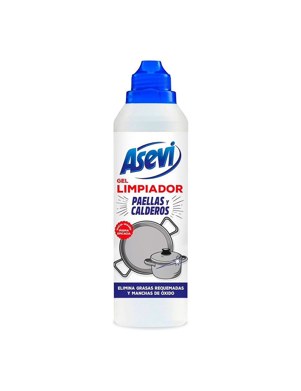 Limpiador gel para paellas y calderos 450 ml