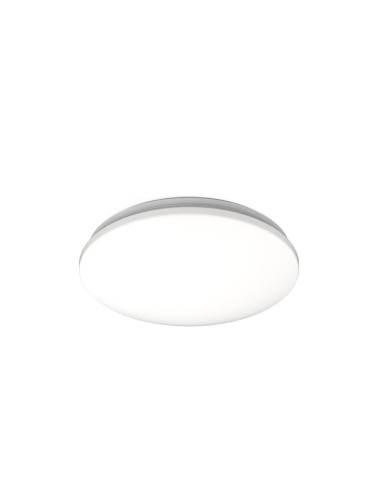 Plafón led circular con sensor acuna 12 w 4000 k 1500 lm 24,5 x 24,5 x 6,3 cm