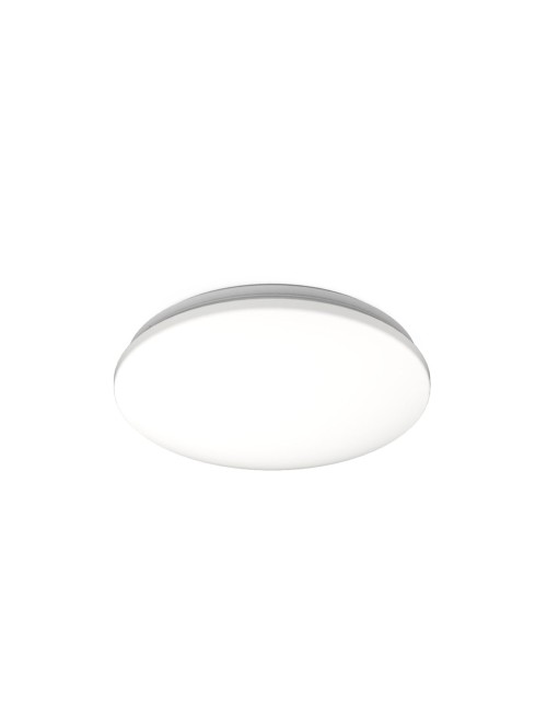 Plafón led circular con sensor acuna 21 w 4000 k 2900 lm 34,5 x 34,5 x 7,1 cm