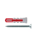 Tacos duopower t ø8 x 40 mm + tornillos ø5 x 55 mm, bolsa 75 uds