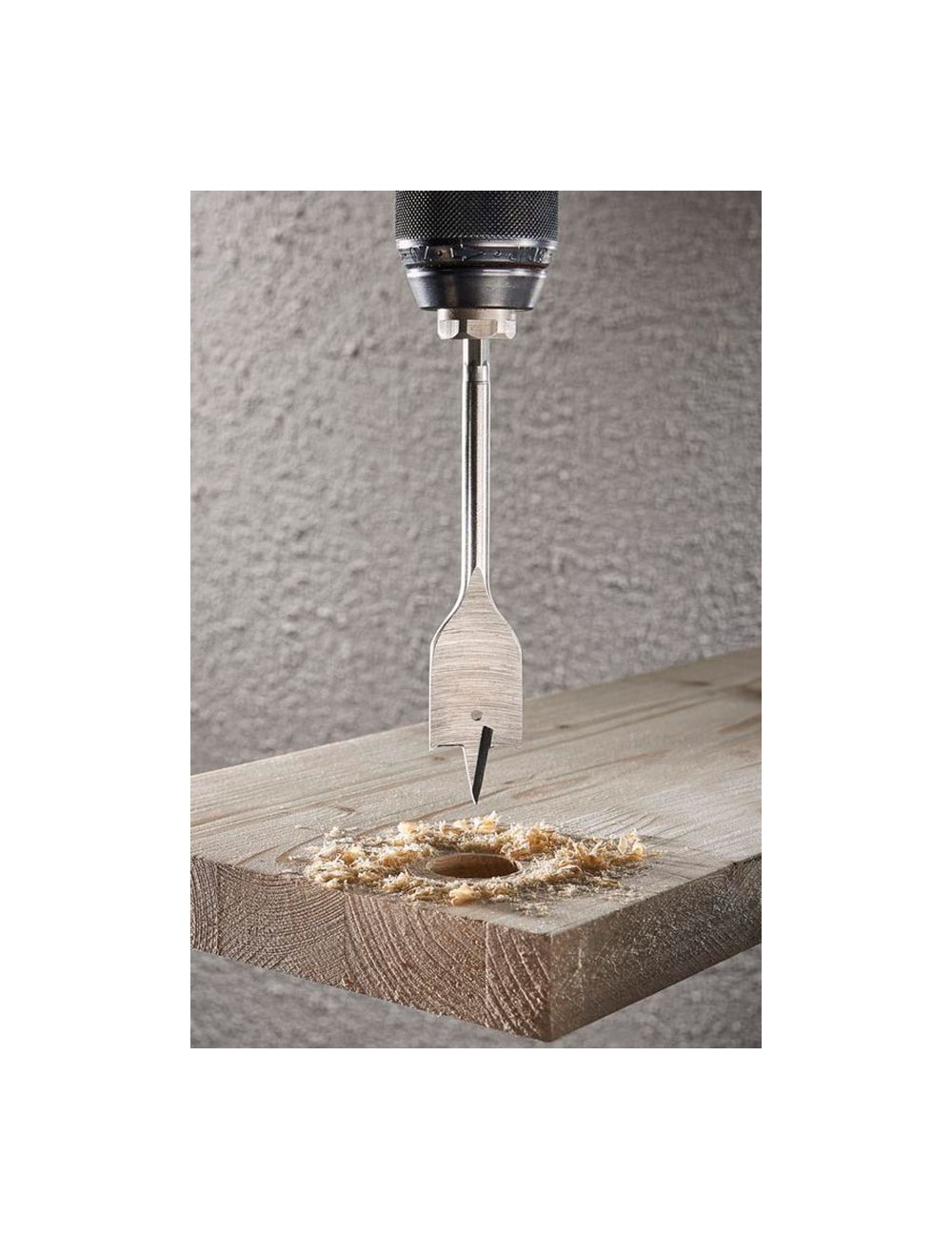 Broca de pala, vástago hexagonal, ø30,00 x 152 mm