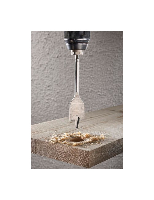 Broca de pala, vástago hexagonal, ø30,00 x 152 mm