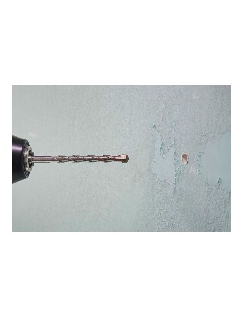 Broca para hormigón filo de carburo de tungsteno, ø4,00 x 75 mm