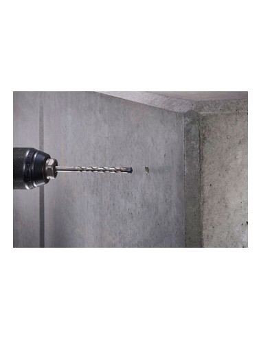 Broca para hormigón filo de carburo de tungsteno, ø6,00 x 100 mm