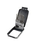 Broca sds-plus para hormigón filo de carburo de tungsteno, juego 6 piezas, ø5,00 - ø10 mm