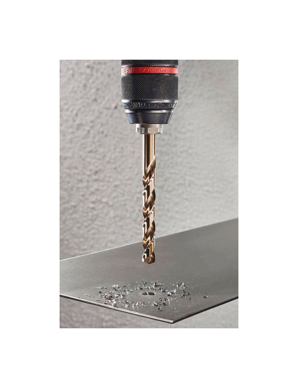 Broca para metal hss cobalto rectificada, ø3,00 x 61 mm